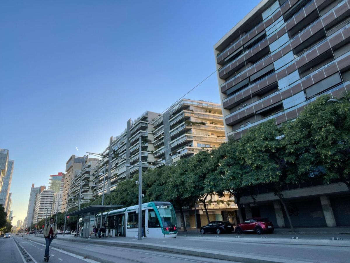 Standing Apartment Barcelona Forum Sant Adrià de Besòs Exterior foto